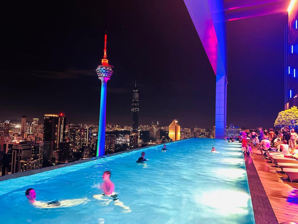 The Platinum Kuala Lumpur By Cozy White Apartment Luaran gambar