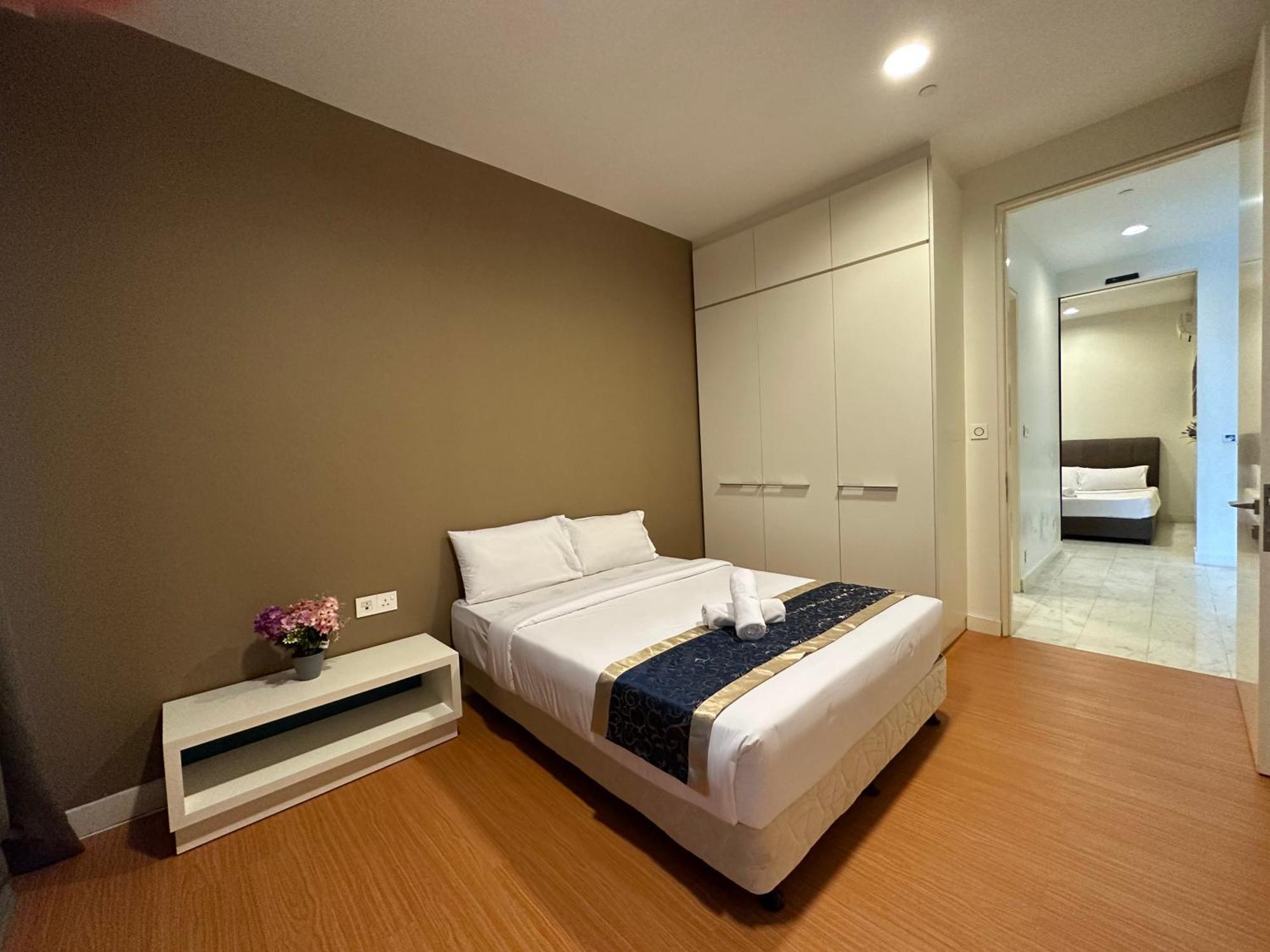 The Platinum Kuala Lumpur By Cozy White Apartment Luaran gambar