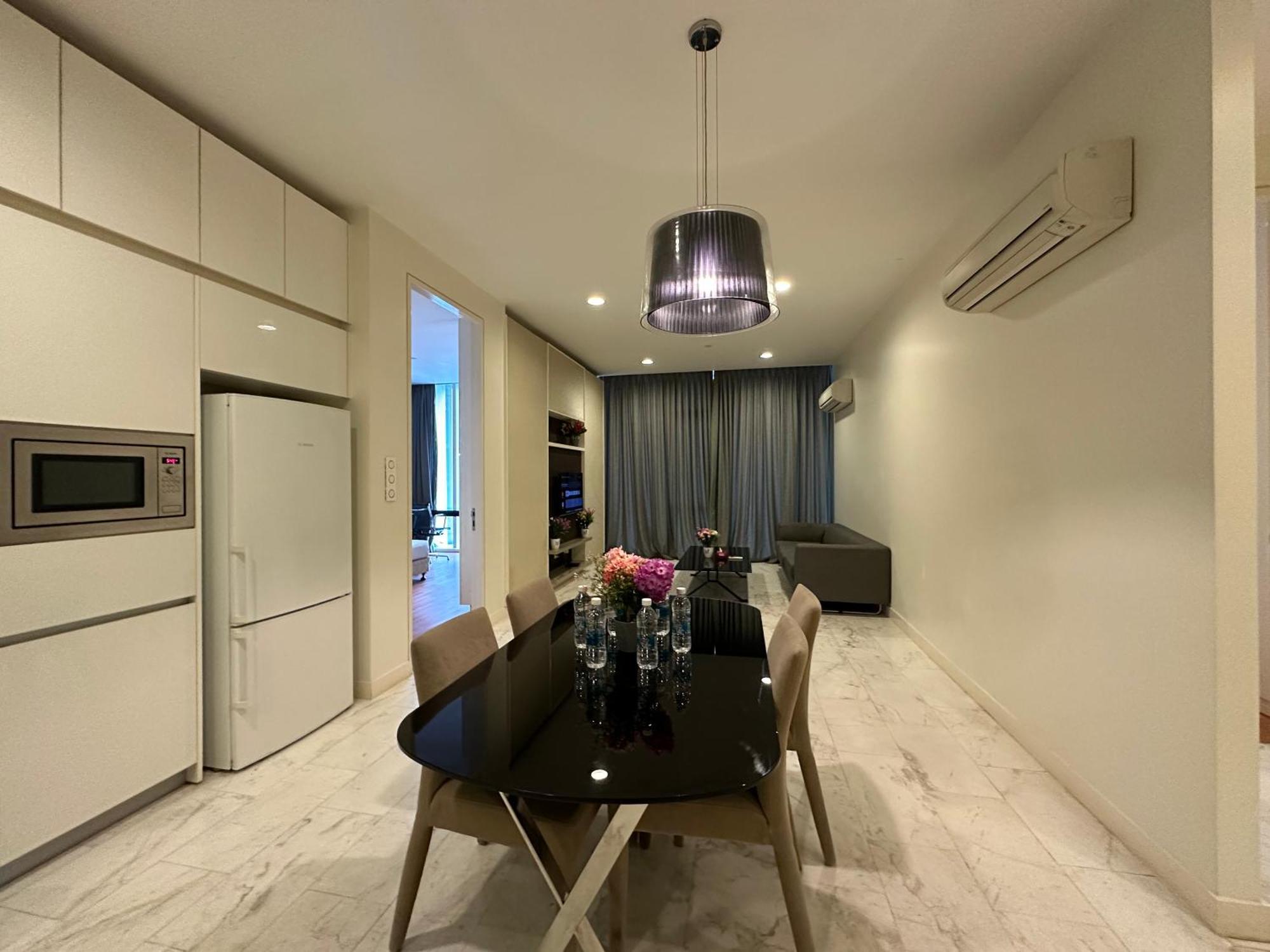 The Platinum Kuala Lumpur By Cozy White Apartment Luaran gambar