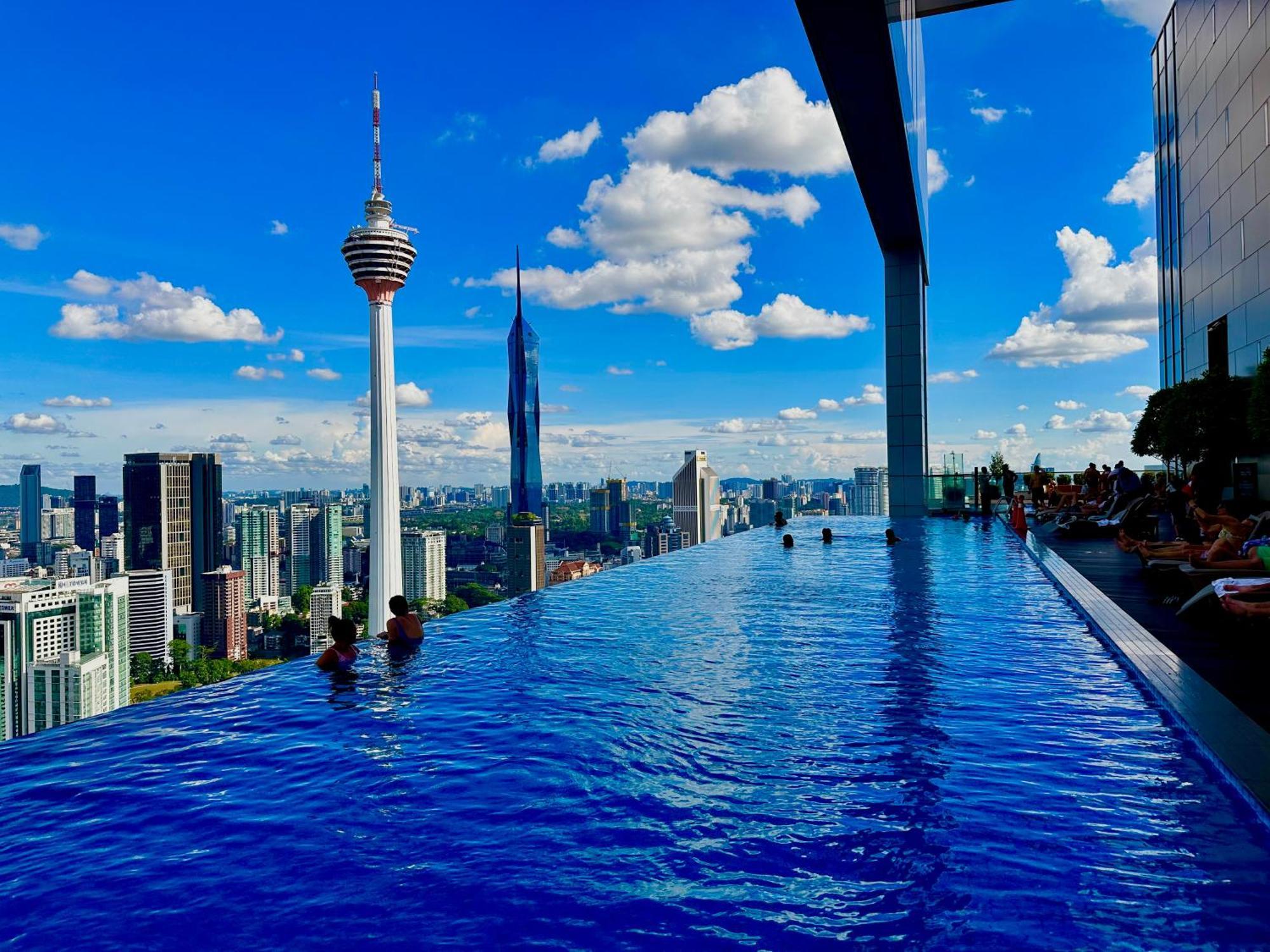 The Platinum Kuala Lumpur By Cozy White Apartment Luaran gambar