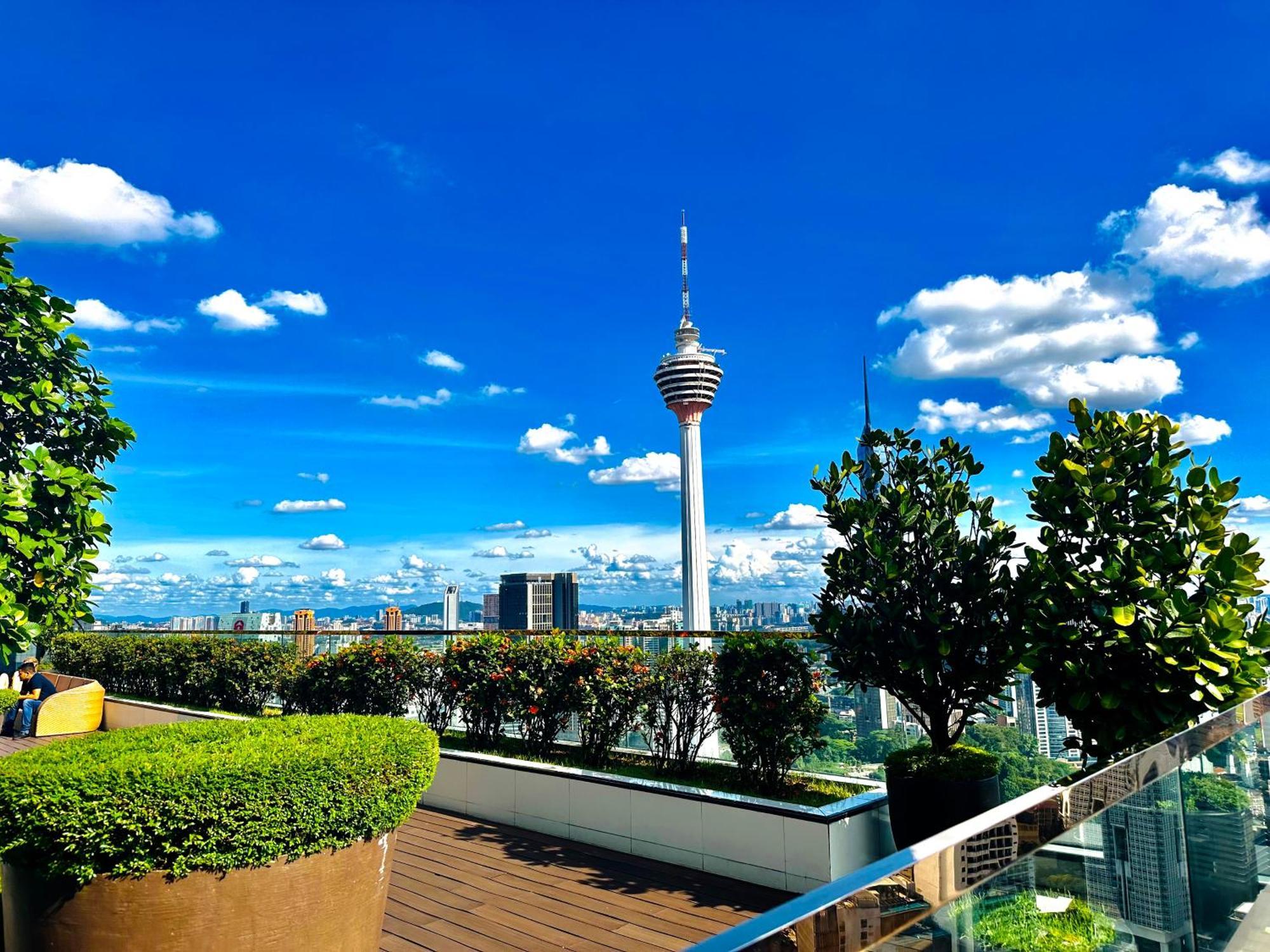 The Platinum Kuala Lumpur By Cozy White Apartment Luaran gambar