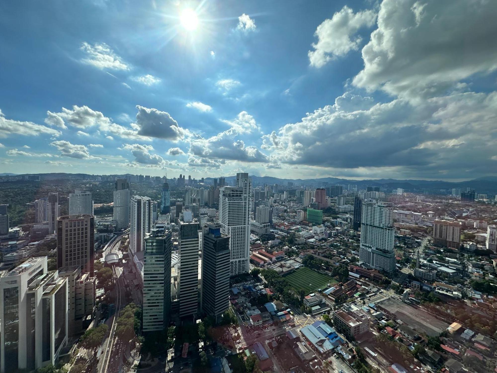 The Platinum Kuala Lumpur By Cozy White Apartment Luaran gambar