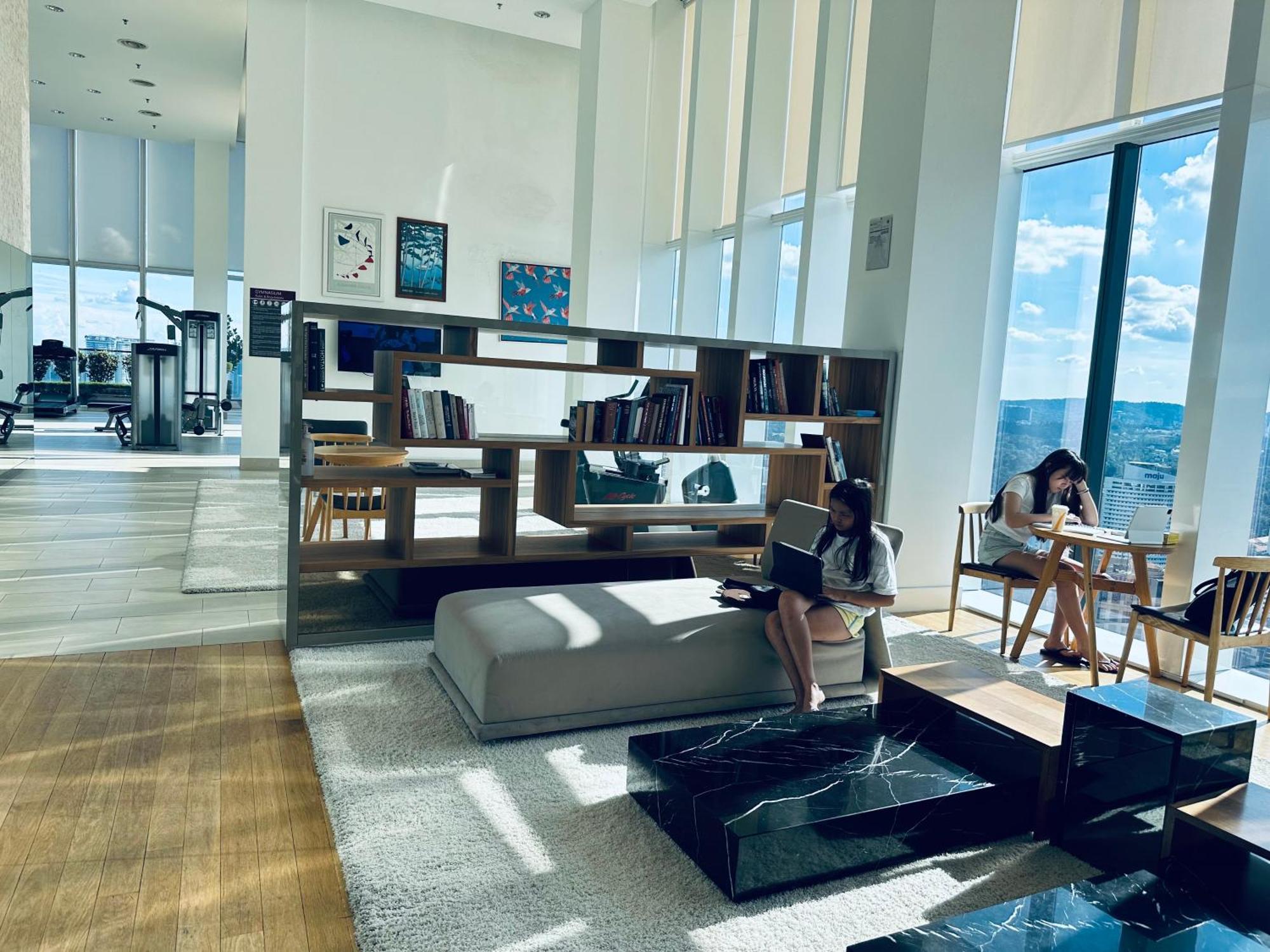 The Platinum Kuala Lumpur By Cozy White Apartment Luaran gambar