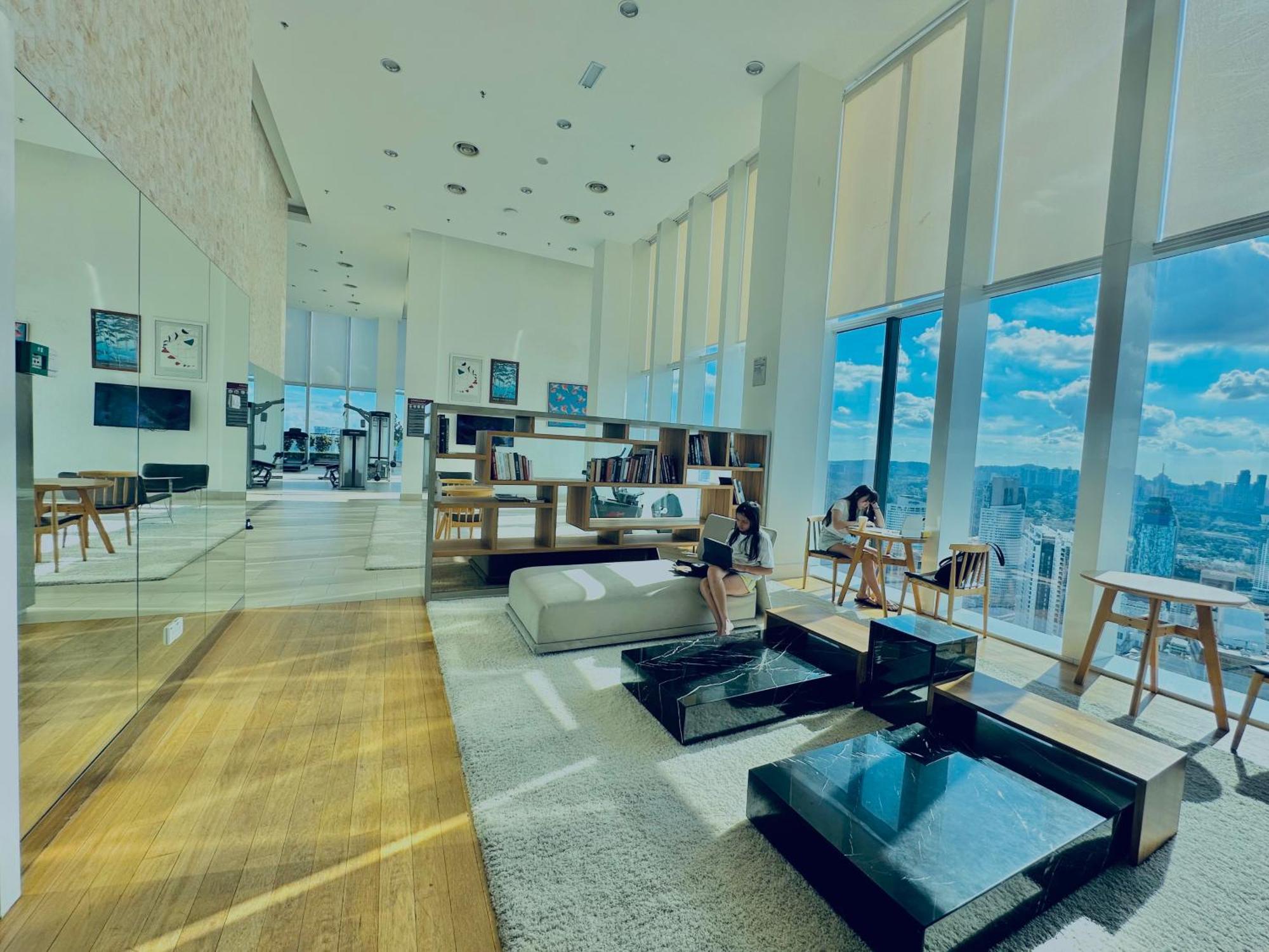 The Platinum Kuala Lumpur By Cozy White Apartment Luaran gambar