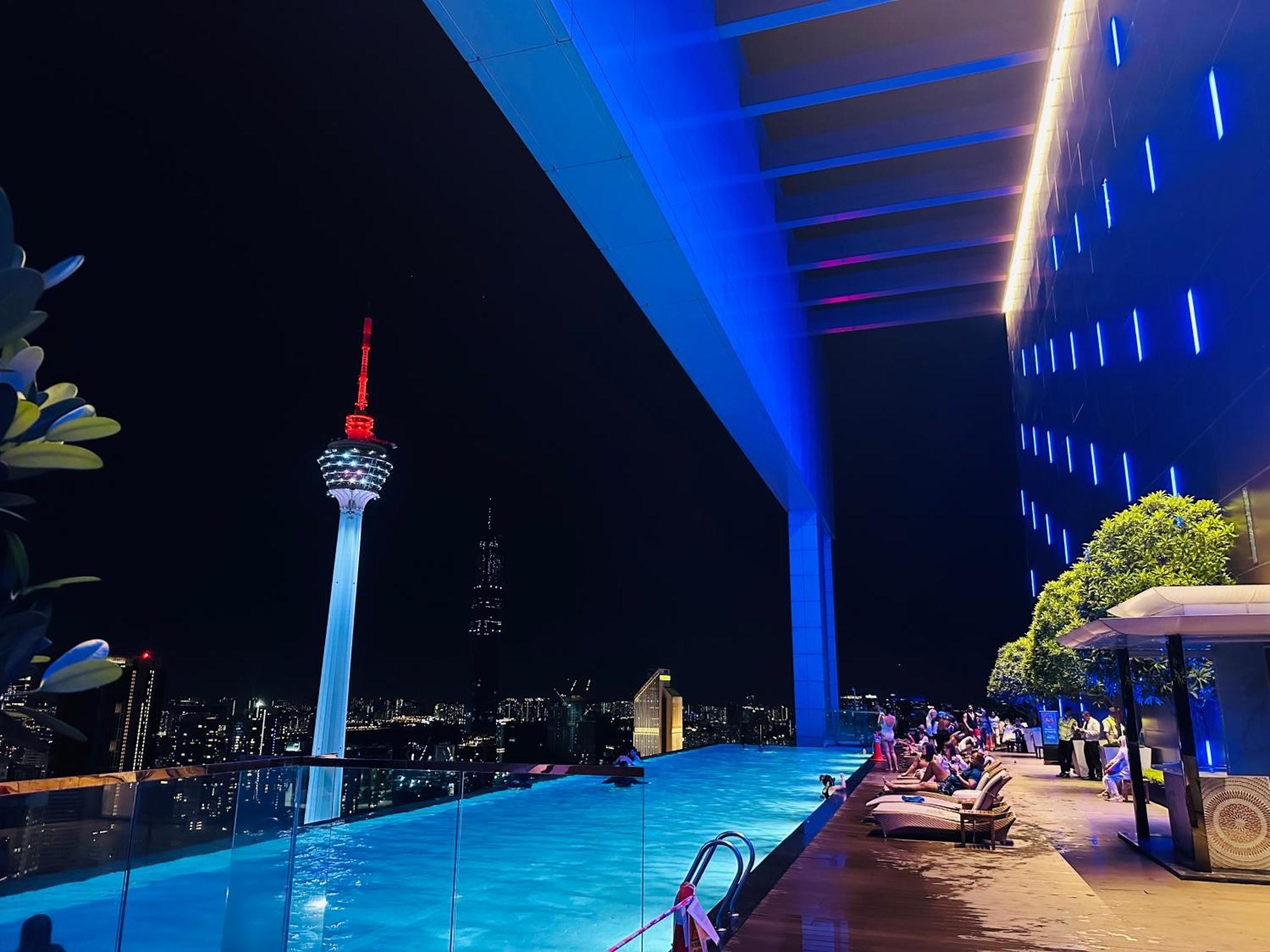 The Platinum Kuala Lumpur By Cozy White Apartment Luaran gambar